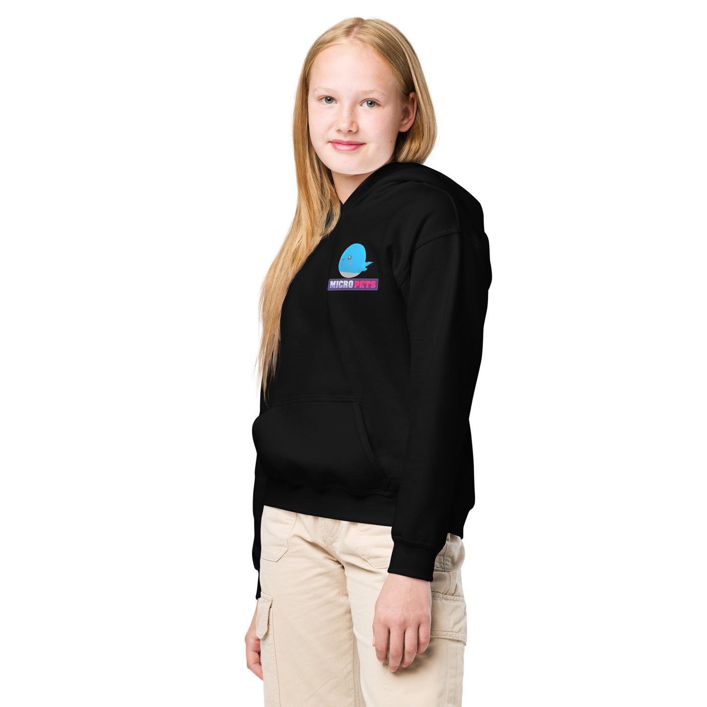 MicroPets Whale Youth Hoodie
