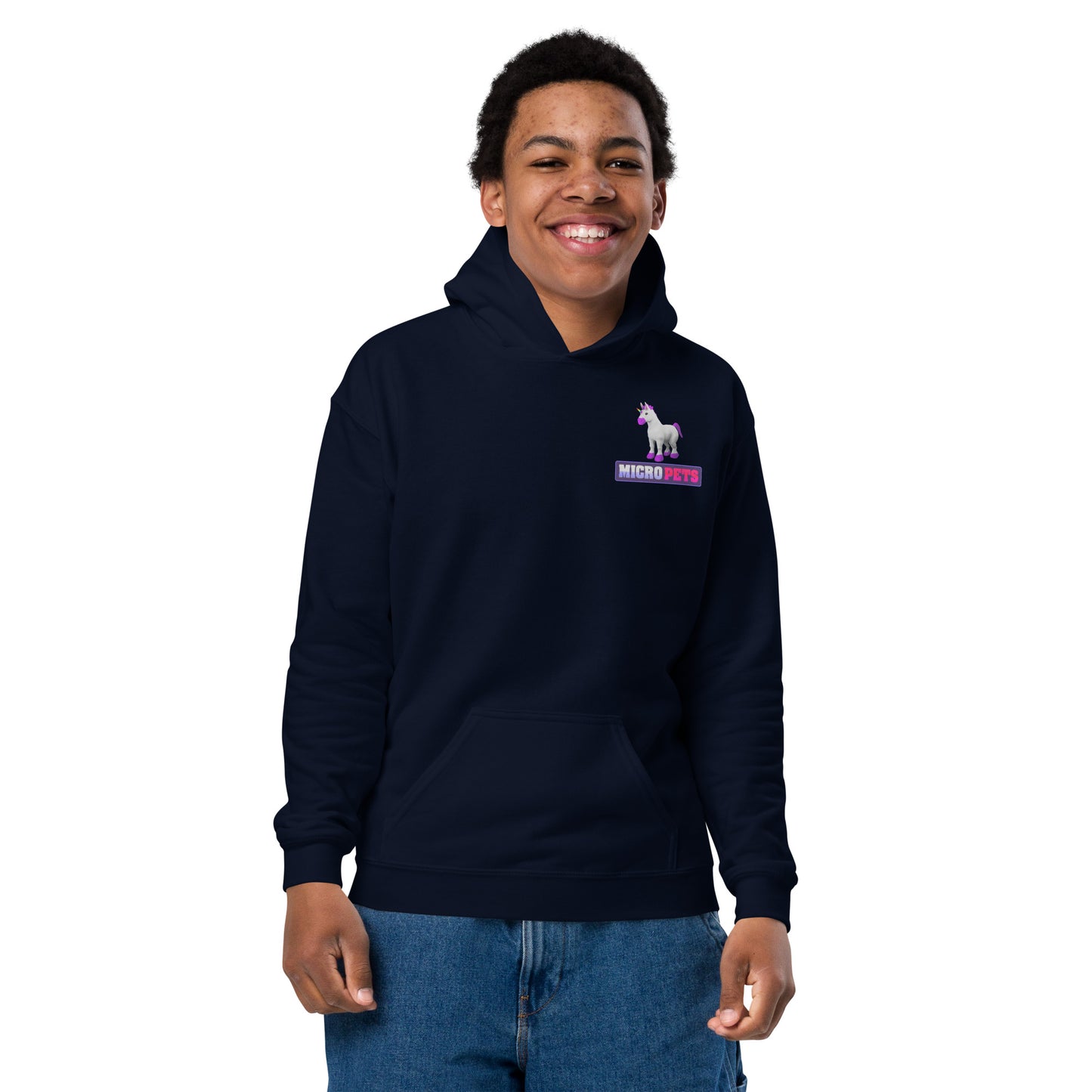 MicroPets Unicorn Youth Hoodie