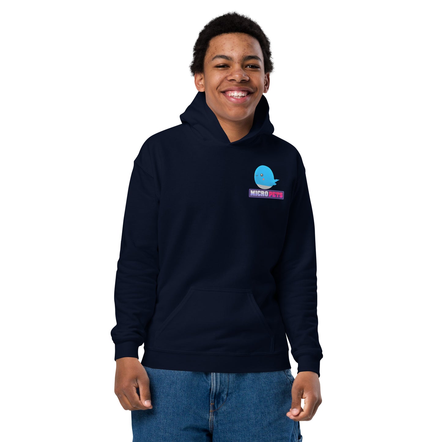MicroPets Whale Youth Hoodie
