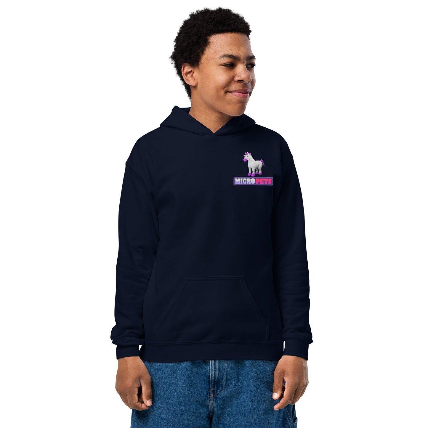 MicroPets Unicorn Youth Hoodie