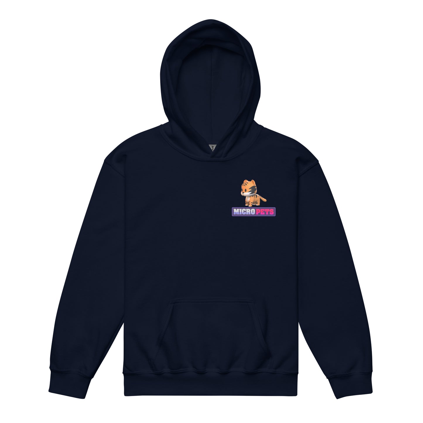 MicroPets Tiger Youth Hoodie