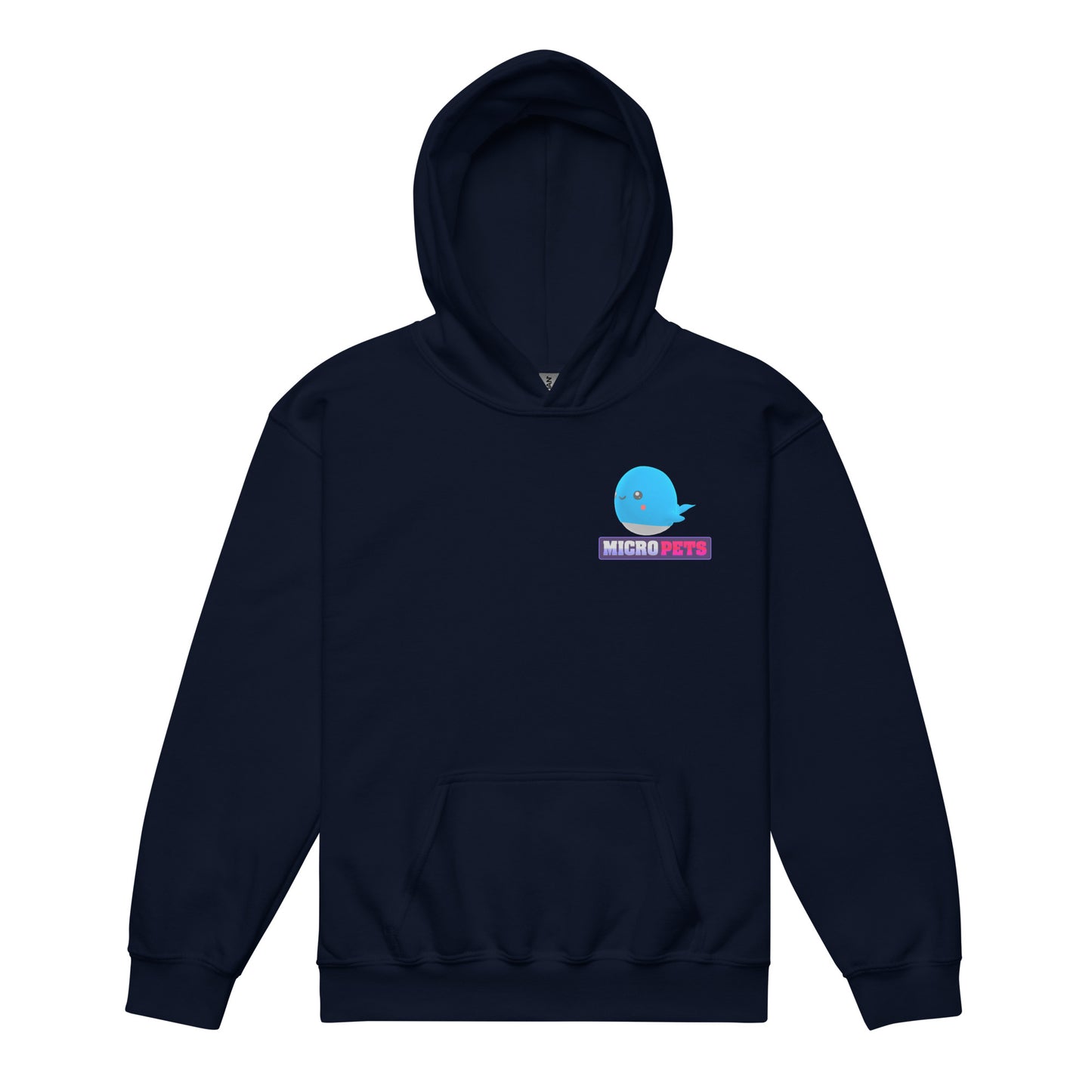 MicroPets Whale Youth Hoodie