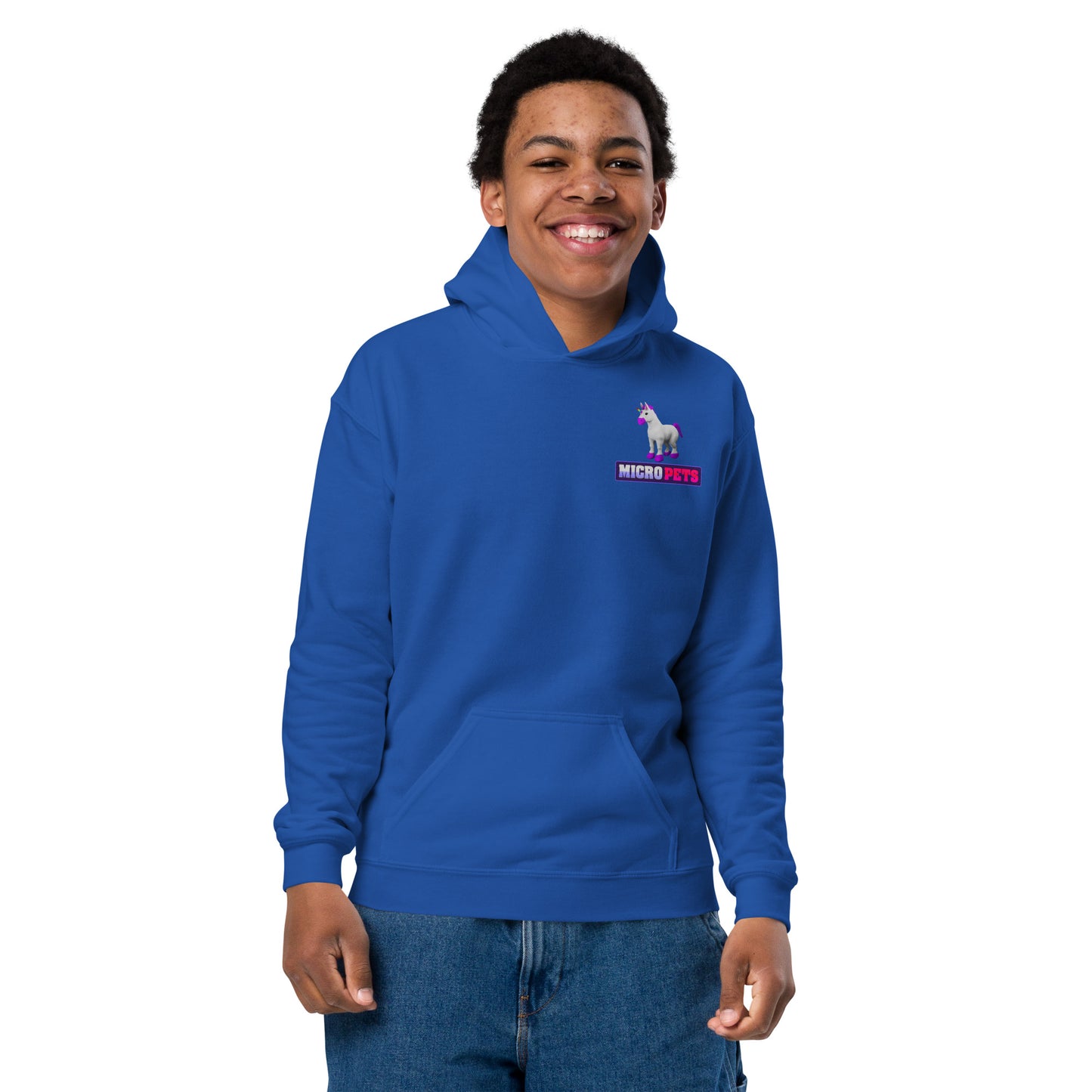 MicroPets Unicorn Youth Hoodie