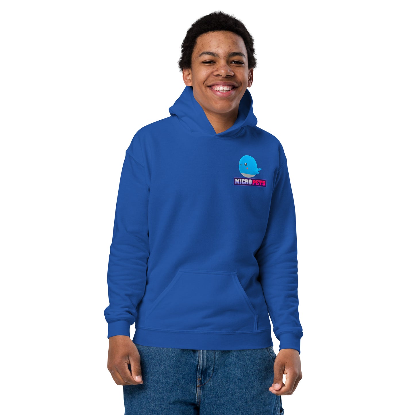 MicroPets Whale Youth Hoodie