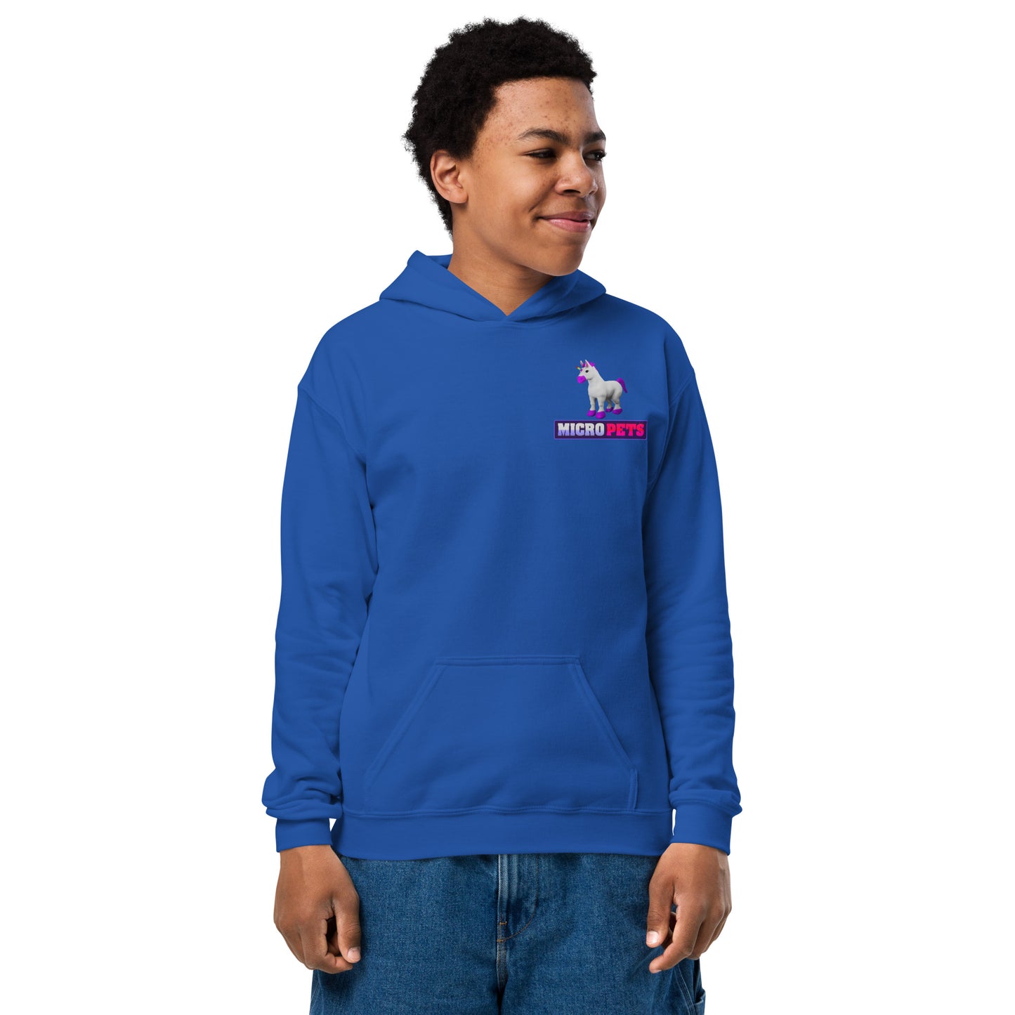 MicroPets Unicorn Youth Hoodie