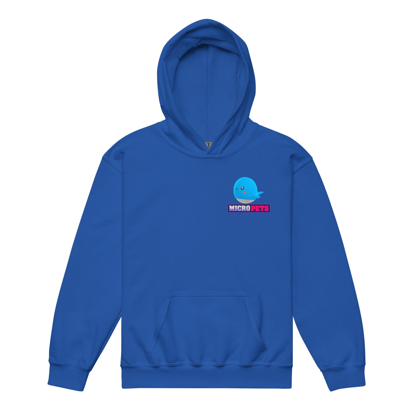 MicroPets Whale Youth Hoodie