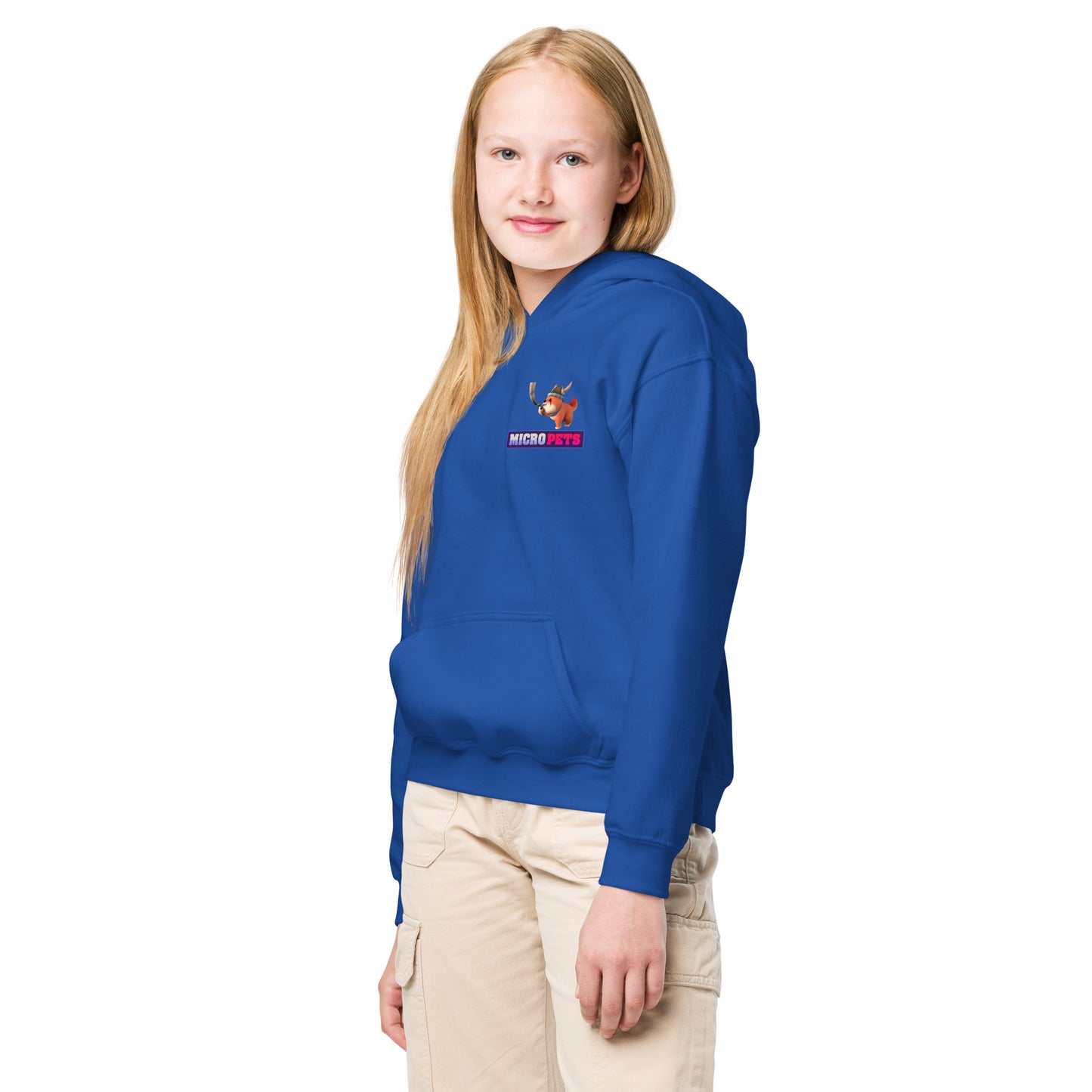 MicroPets Floki Youth Hoodie
