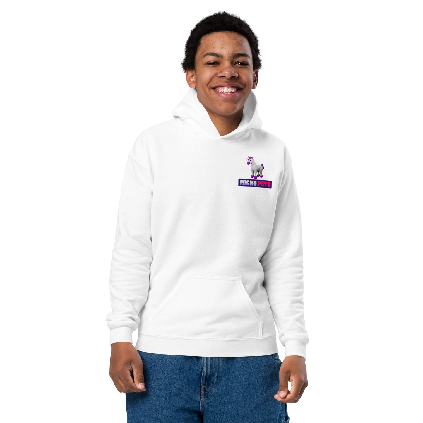 MicroPets Unicorn Youth Hoodie