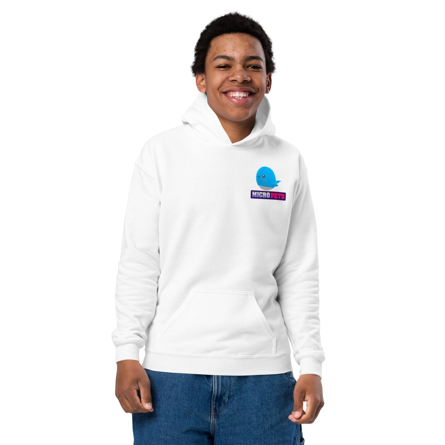 MicroPets Whale Youth Hoodie