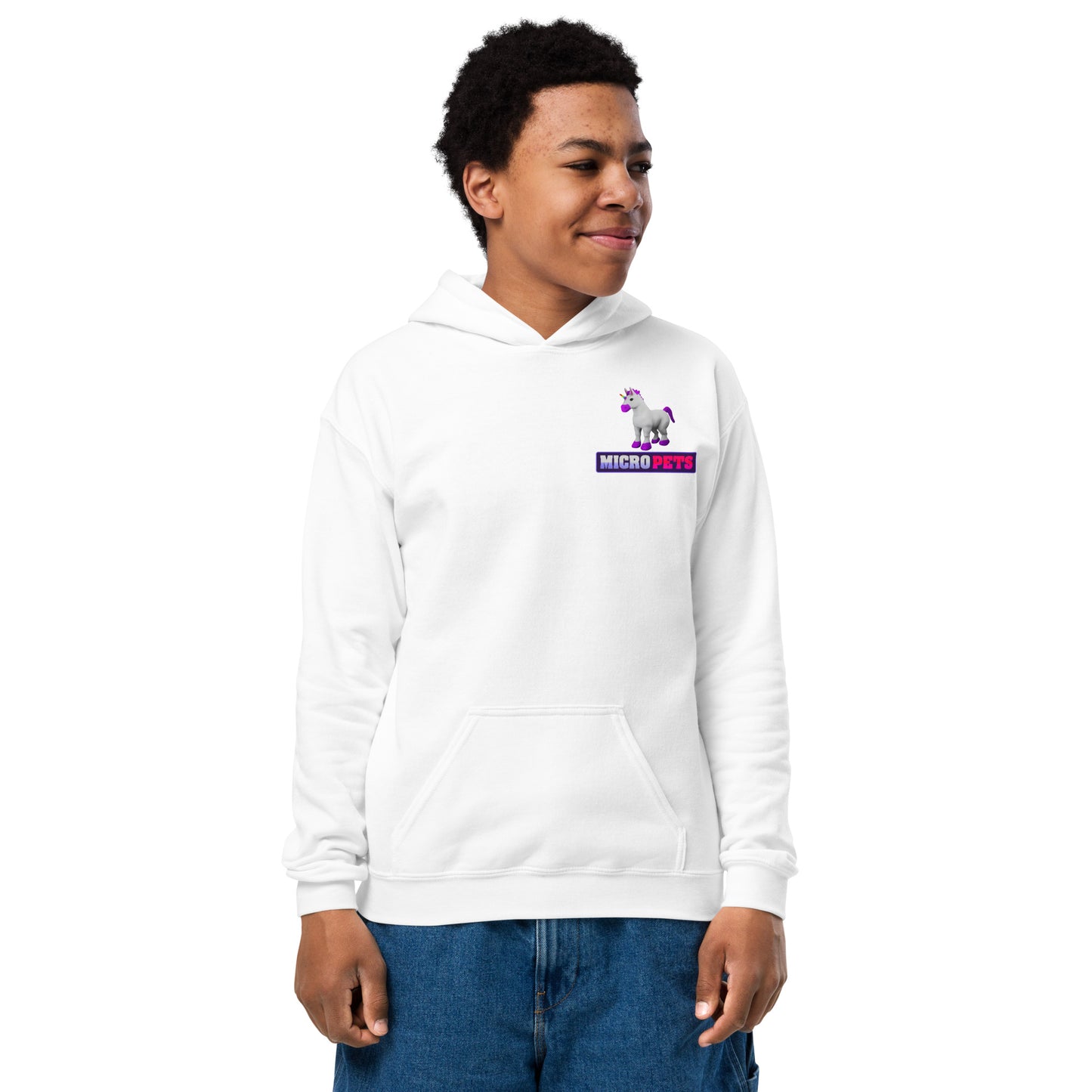 MicroPets Unicorn Youth Hoodie