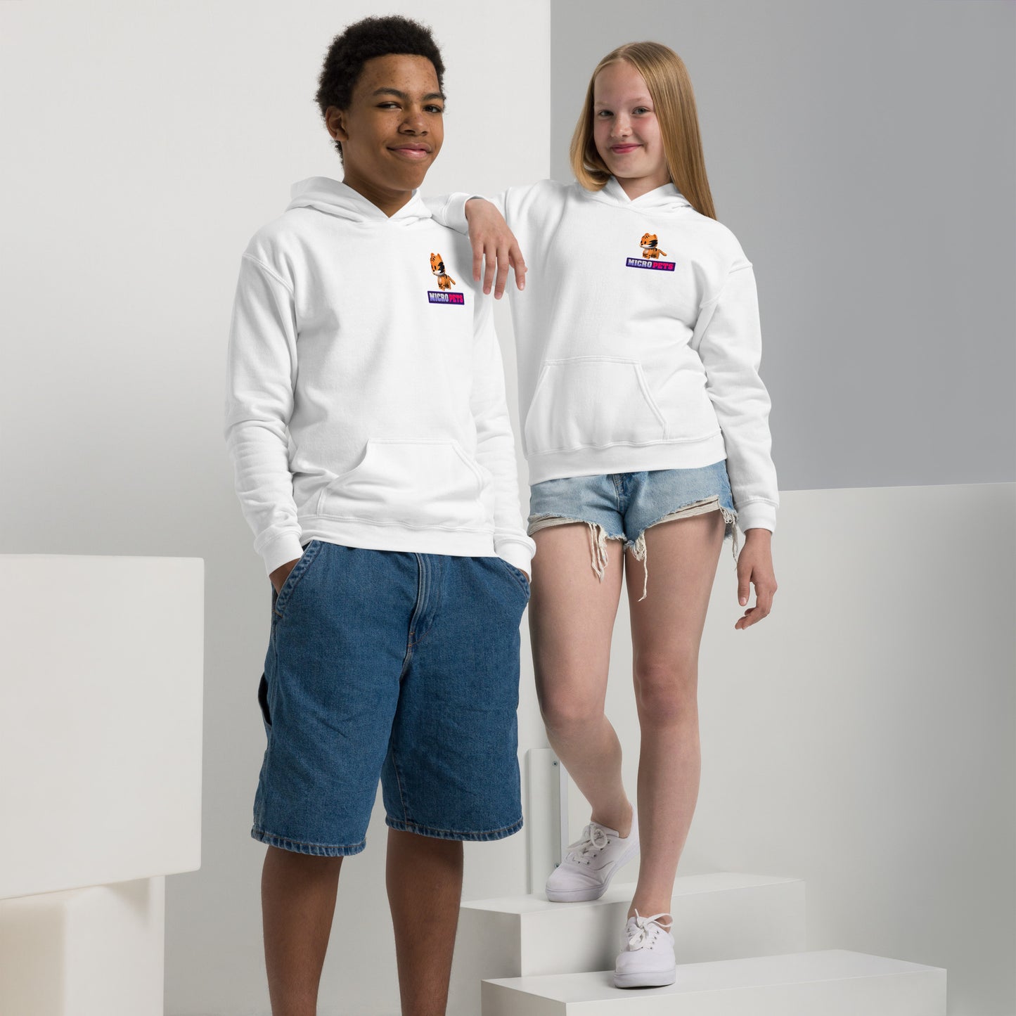 MicroPets Tiger Youth Hoodie