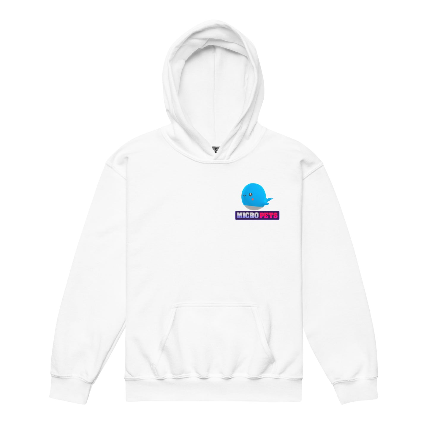 MicroPets Whale Youth Hoodie