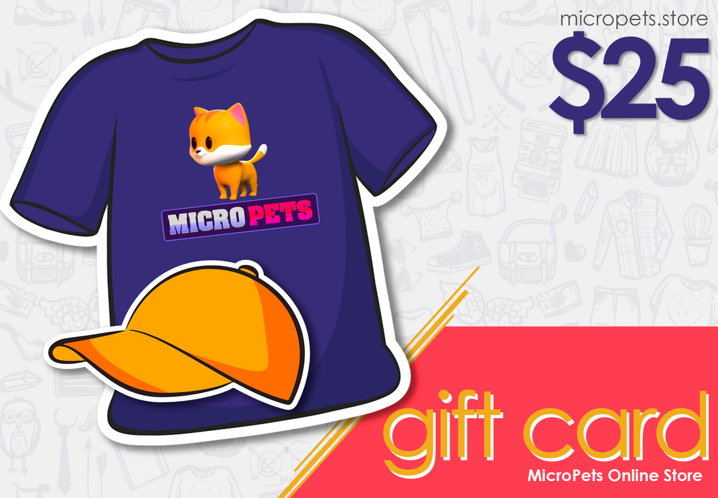 MicroPets Online Store Gift Card