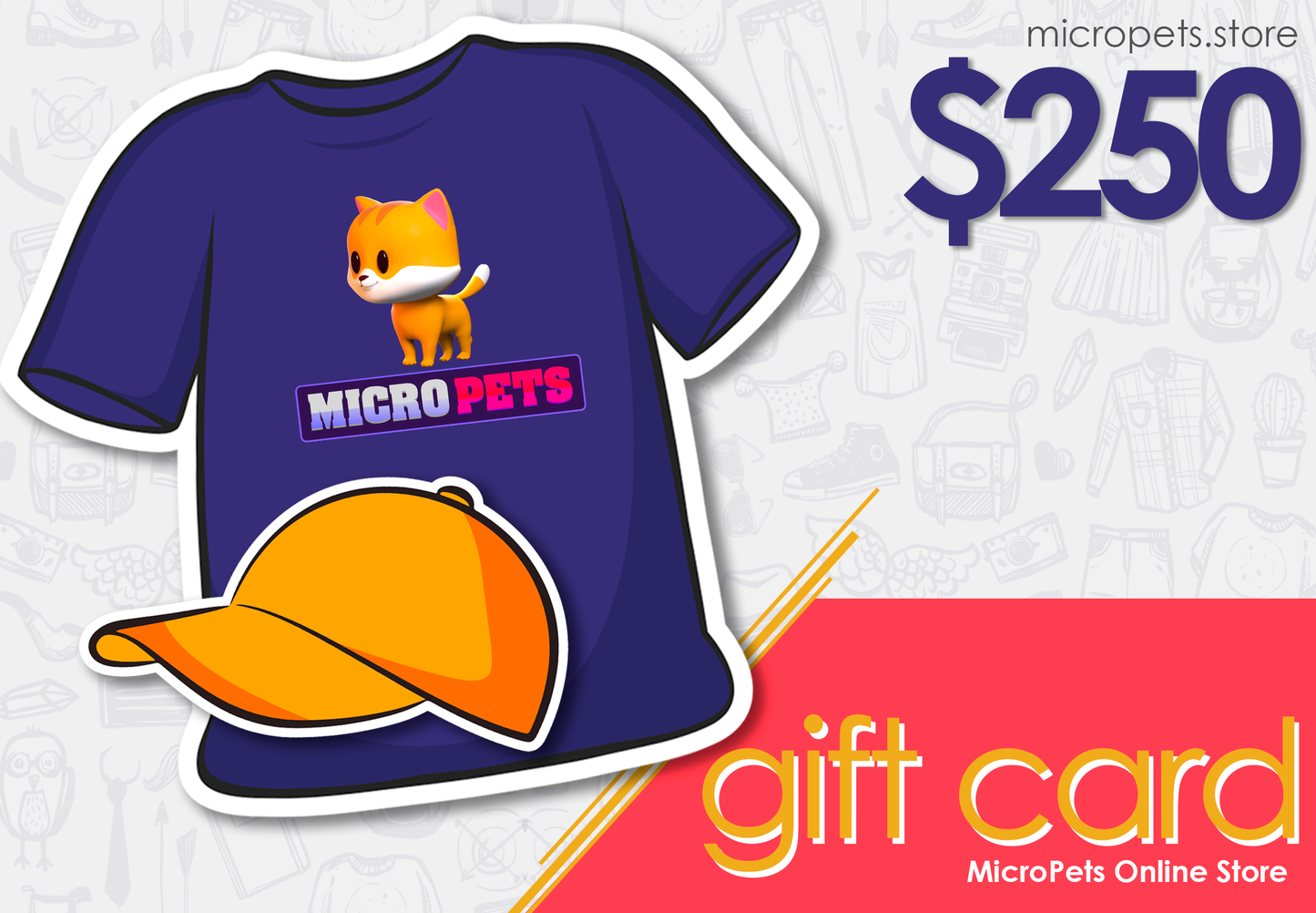 MicroPets Online Store Gift Card