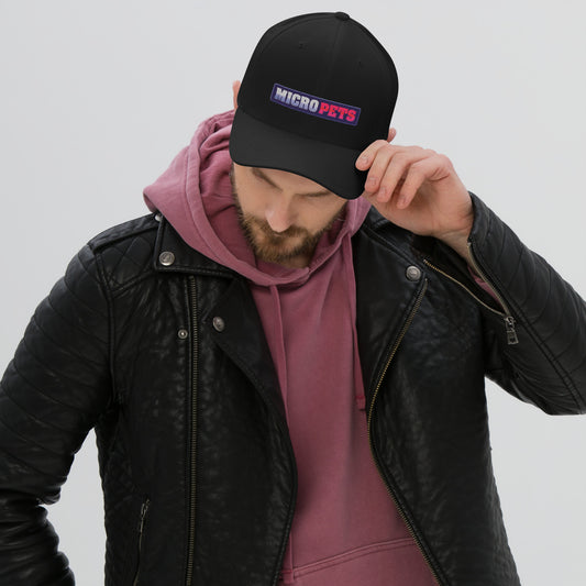 MicroPets Structured Twill Cap: Sporty Style and Supreme Comfort
