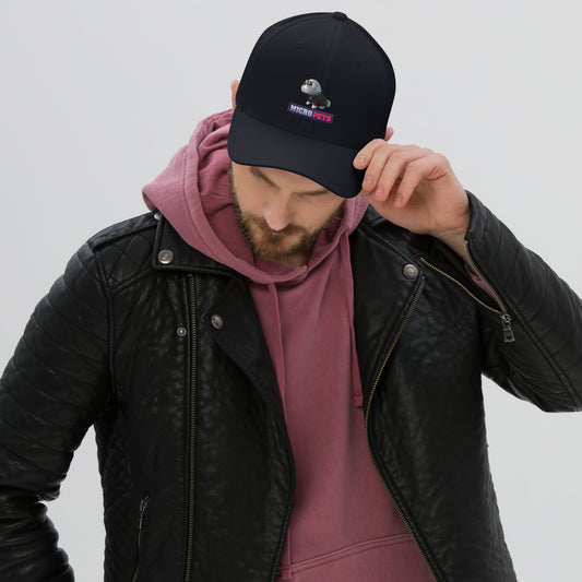 MicroPets Hoge Structured Twill Cap