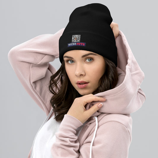 Micropets Floki Cuffed Beanie