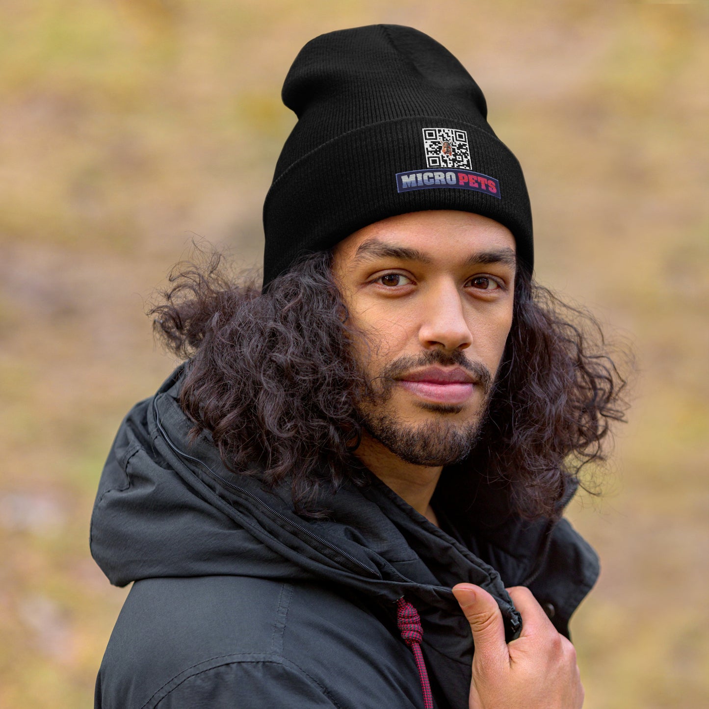 Micropets Floki Cuffed Beanie