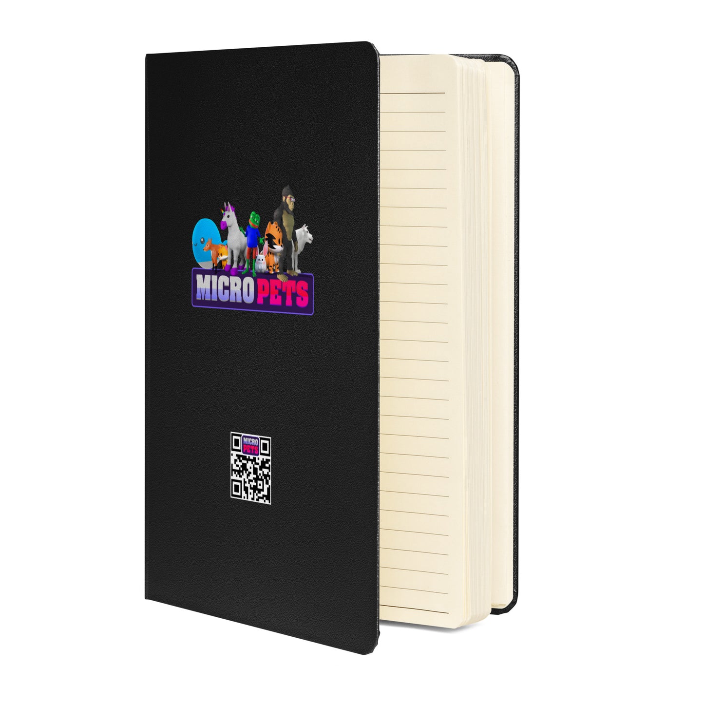MicroPets Pets Hardcover Notebook