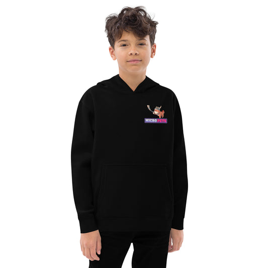 Kids MicroPets Floki Fleece Hoodie