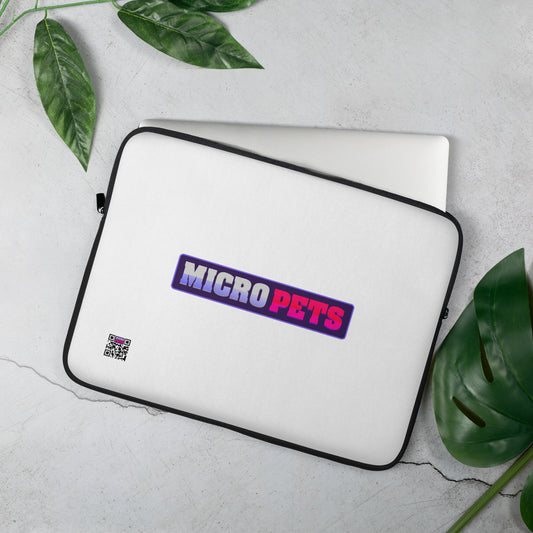 Laptop Sleeve with MicroPets Logo