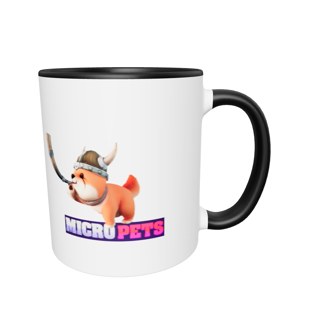 MicroPets Ceramic Mug with Floki