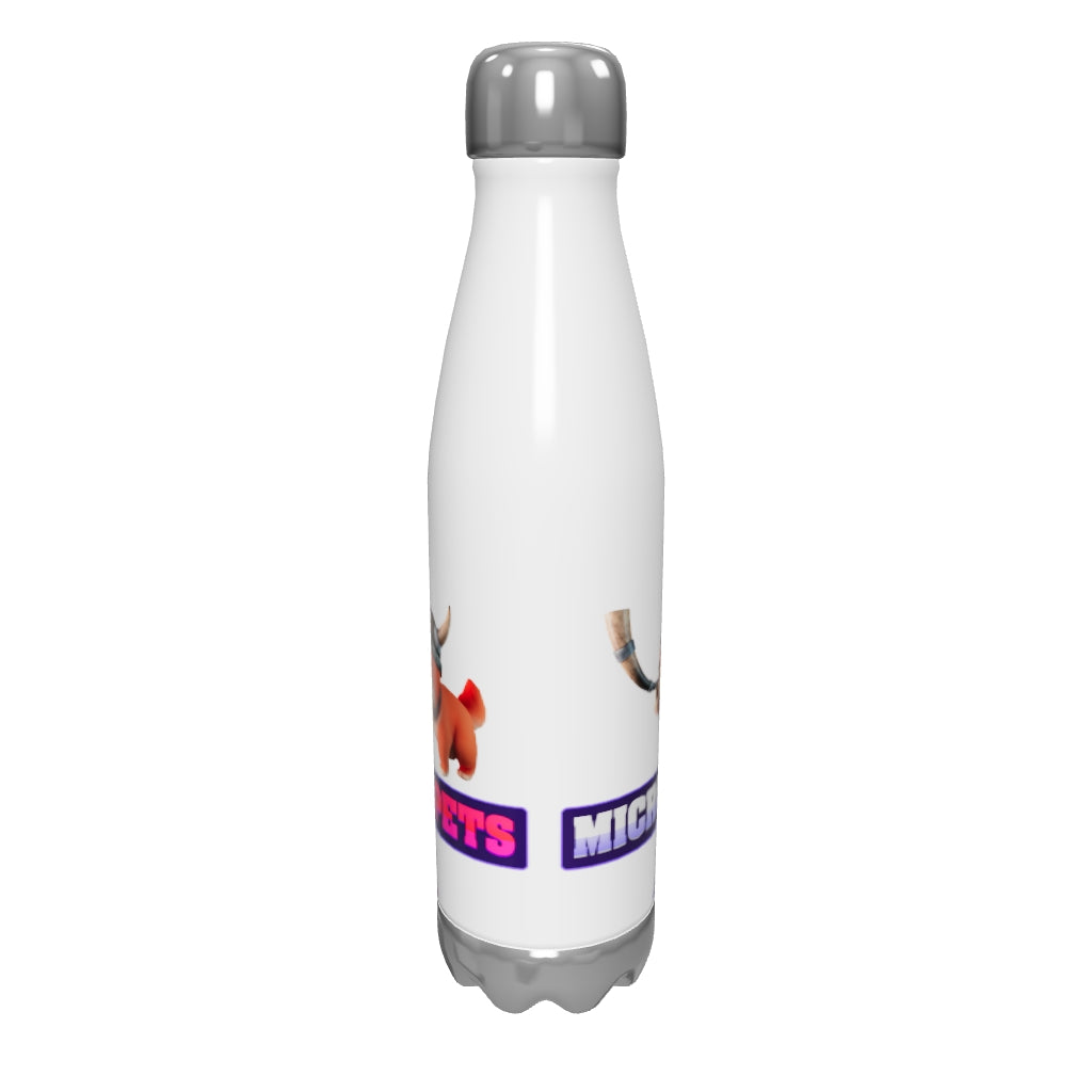 MicroPets Floki Stainless Steel Water Bottle