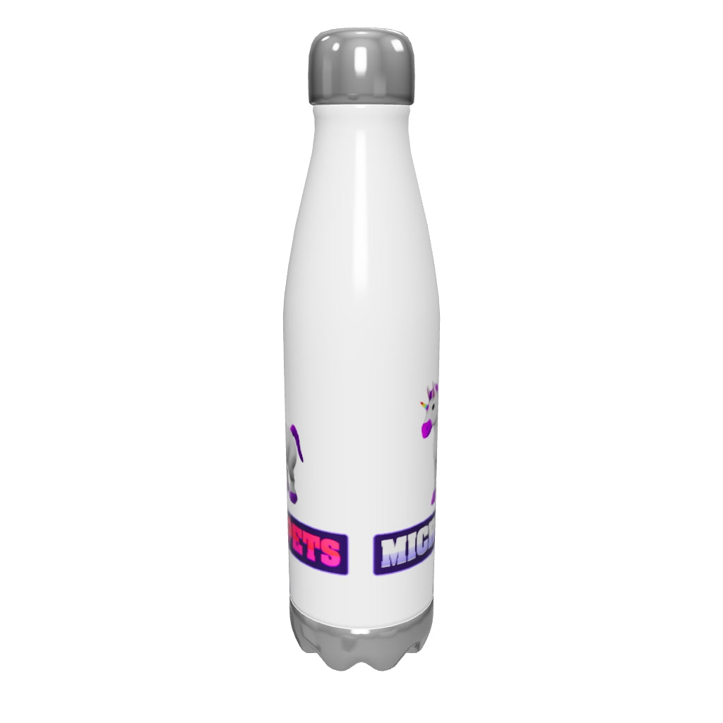 MicroPets Unicorn Stainless Steel Water Bottle
