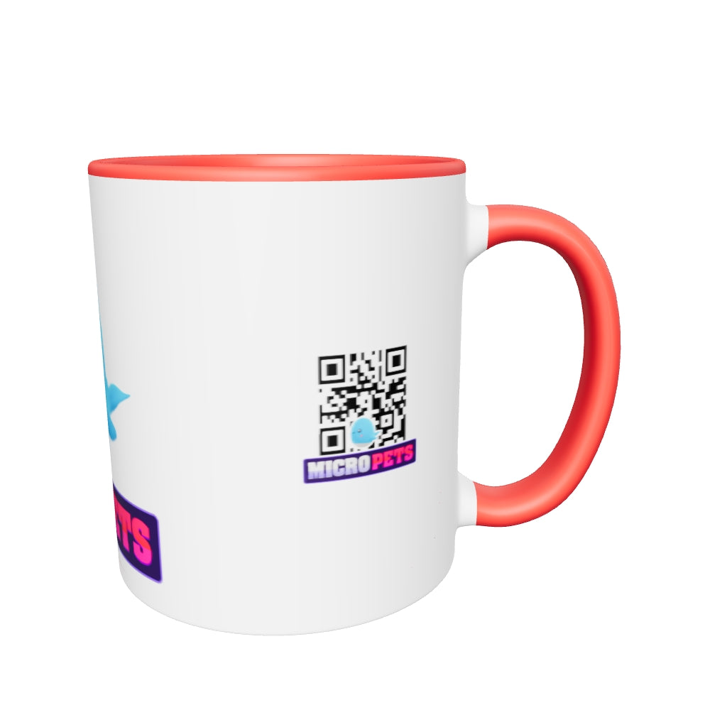 Micropets Whale Mug - Color Inside