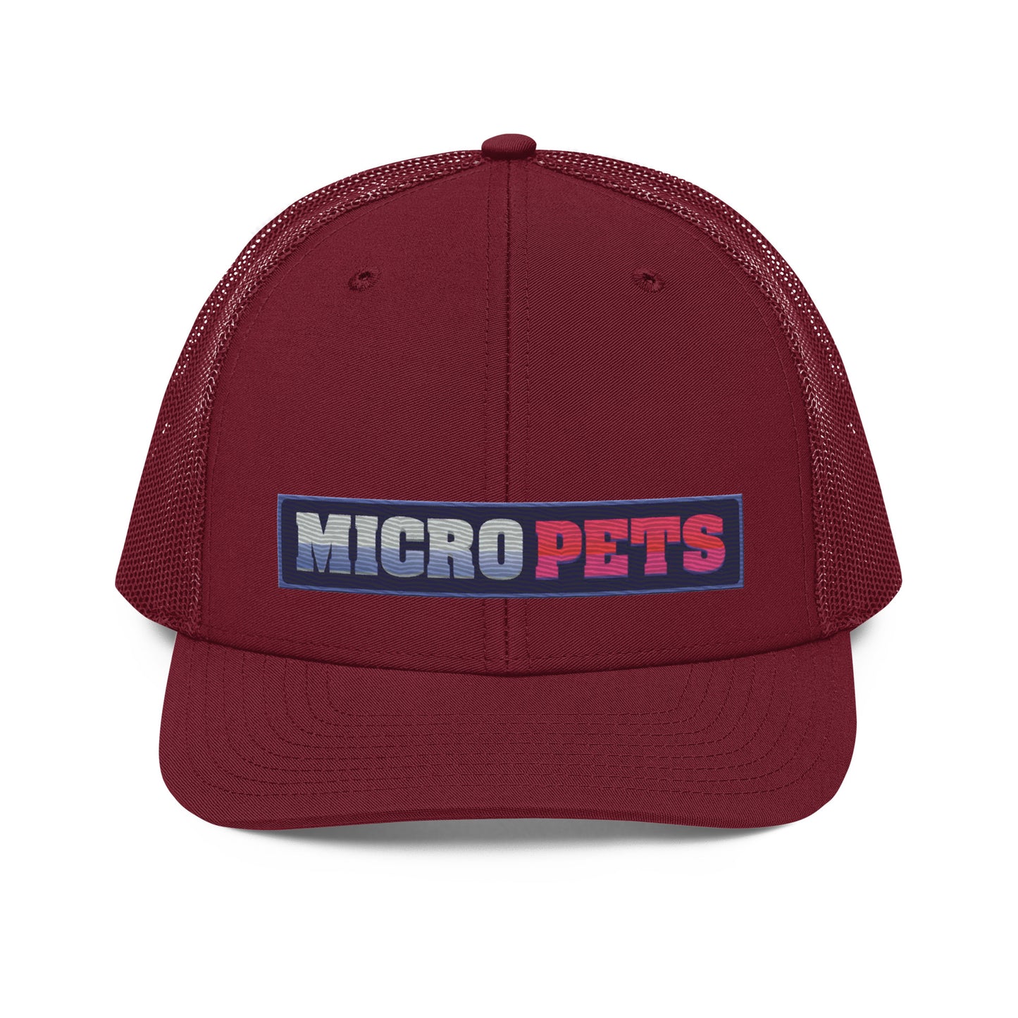 Micropets Embroidered Logo Trucker Cap
