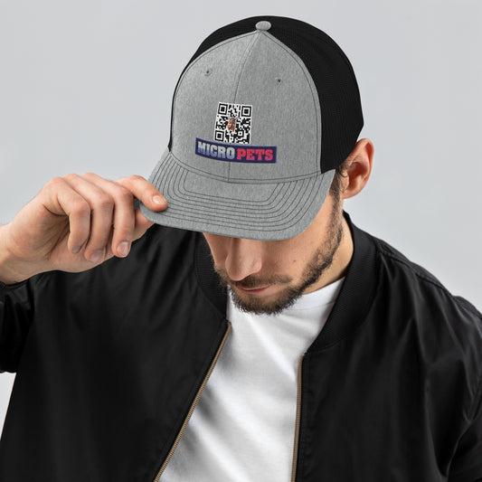 Micropets Embroidered Floki Trucker Cap