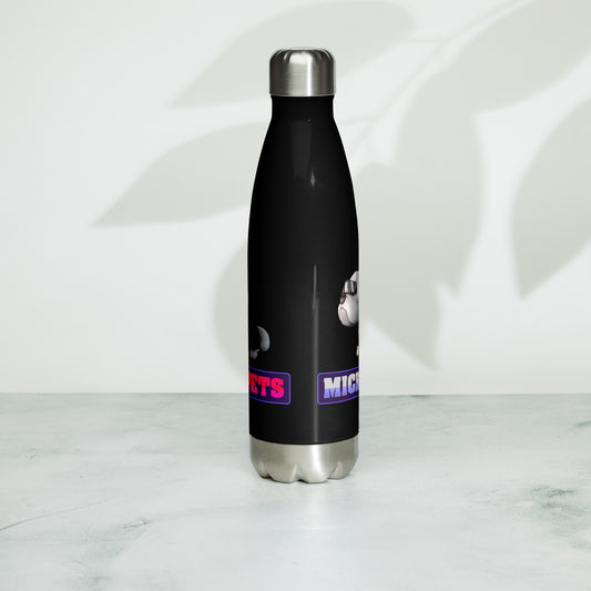 MicroPets Hoge Pet Stainless Steel Water Bottle