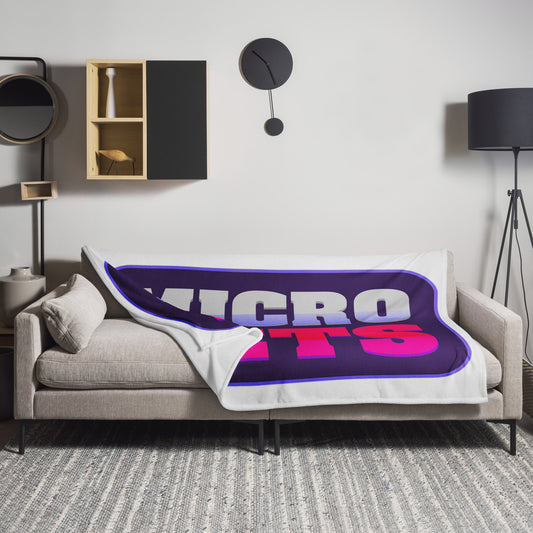 MicroPets Logo Throw Blanket