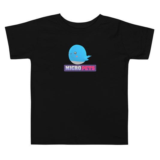 MicroPets Toddler T-Shirt with Whale Pet