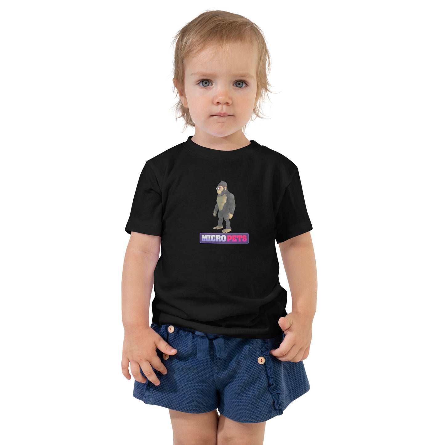 MicroPets Toddler T-Shirt with Feg Pet
