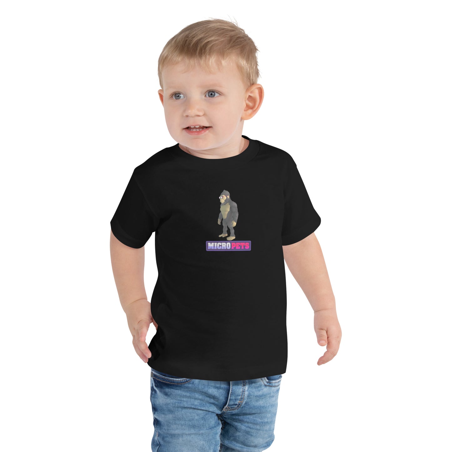 MicroPets Toddler T-Shirt with Feg Pet