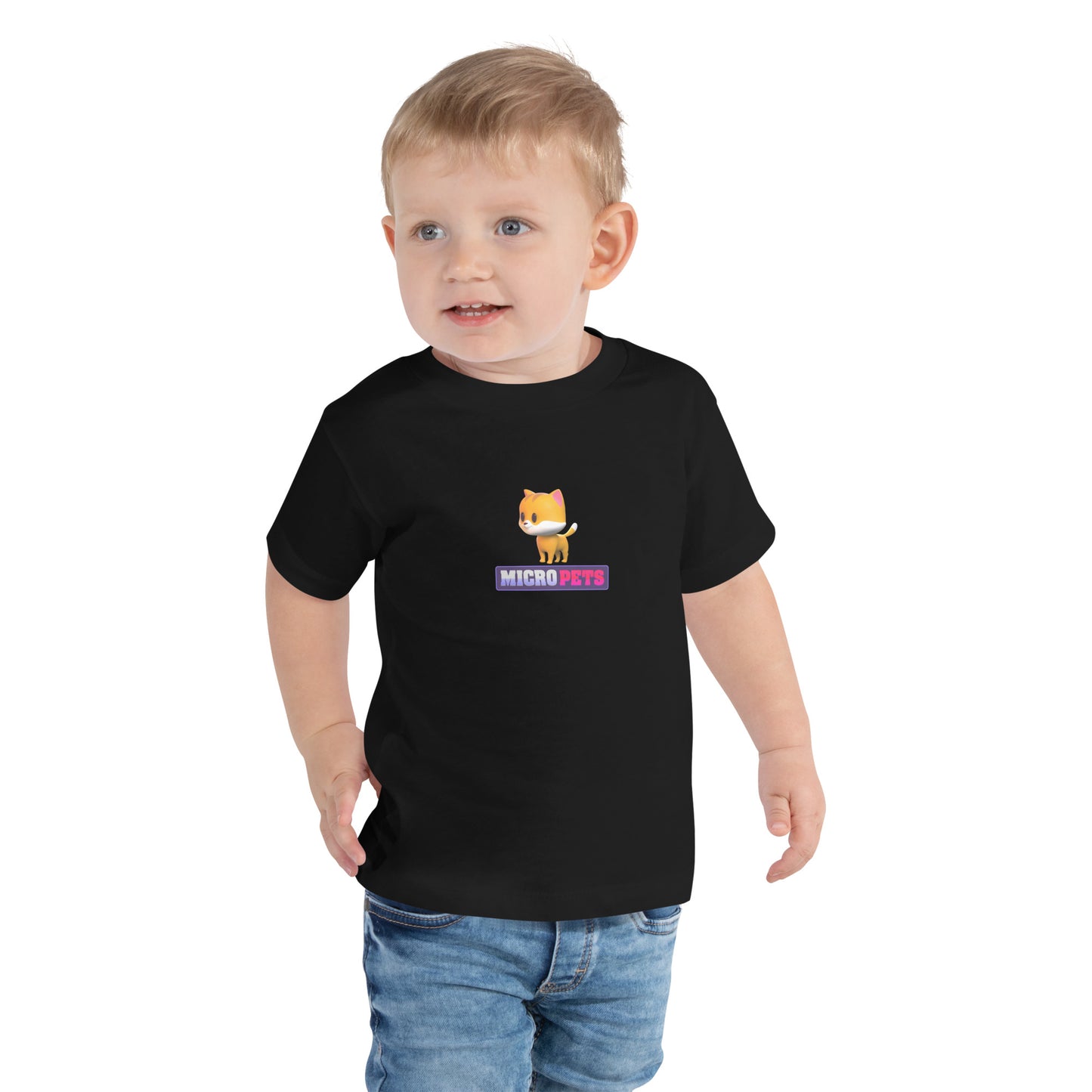 MicroPets Toddler T-Shirt with Cate Pet