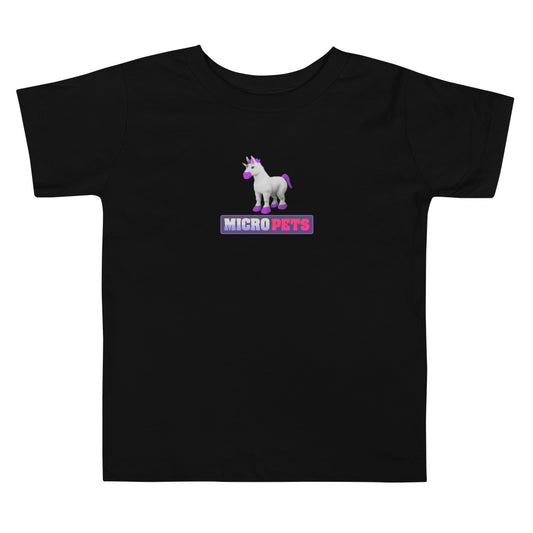 MicroPets Toddler T-Shirt with Unicorn Pet