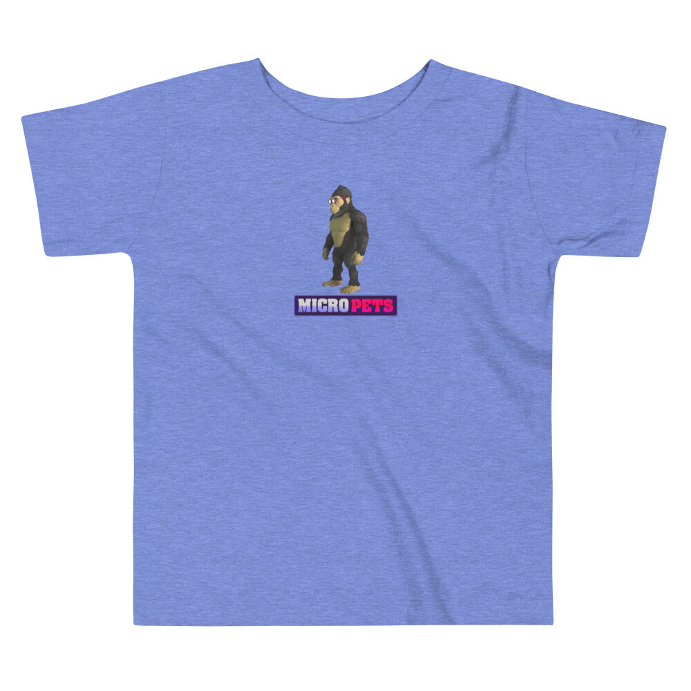 MicroPets Toddler T-Shirt with Feg Pet