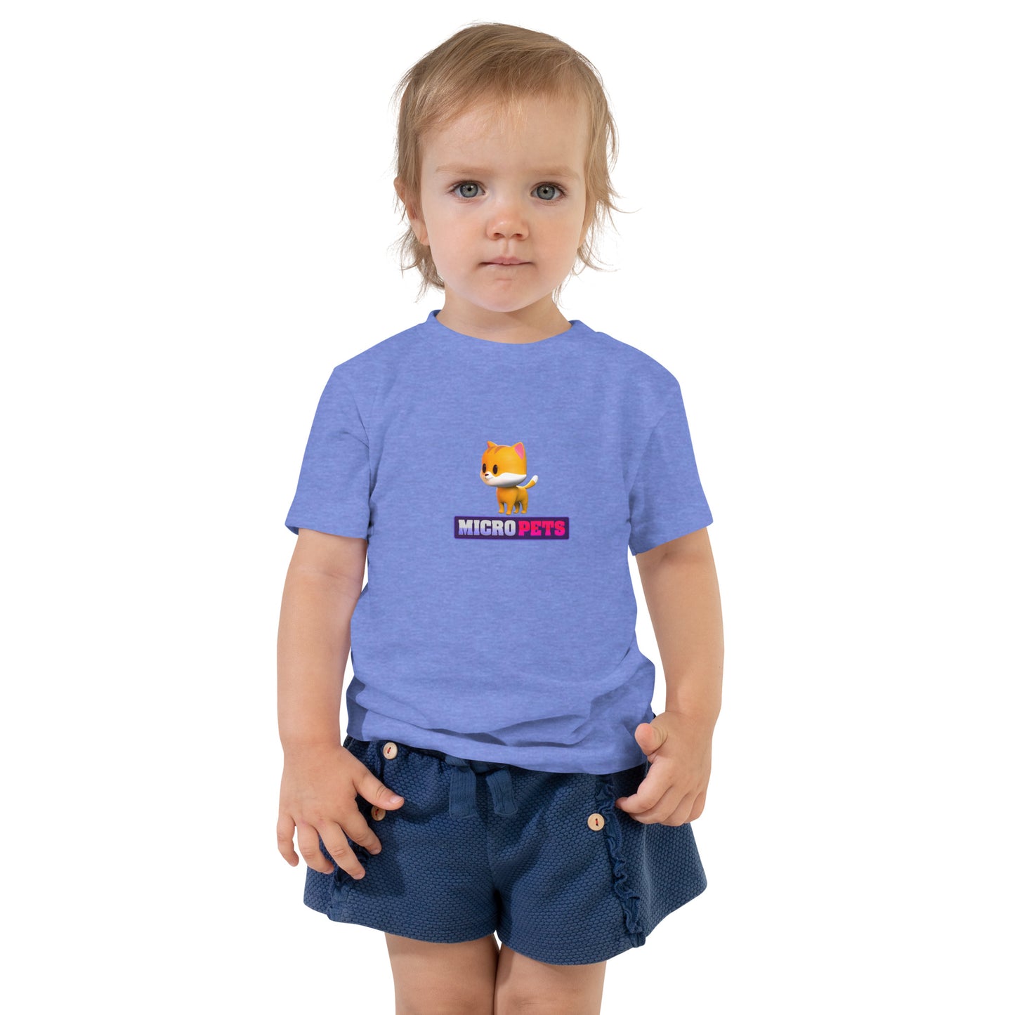 MicroPets Toddler T-Shirt with Cate Pet