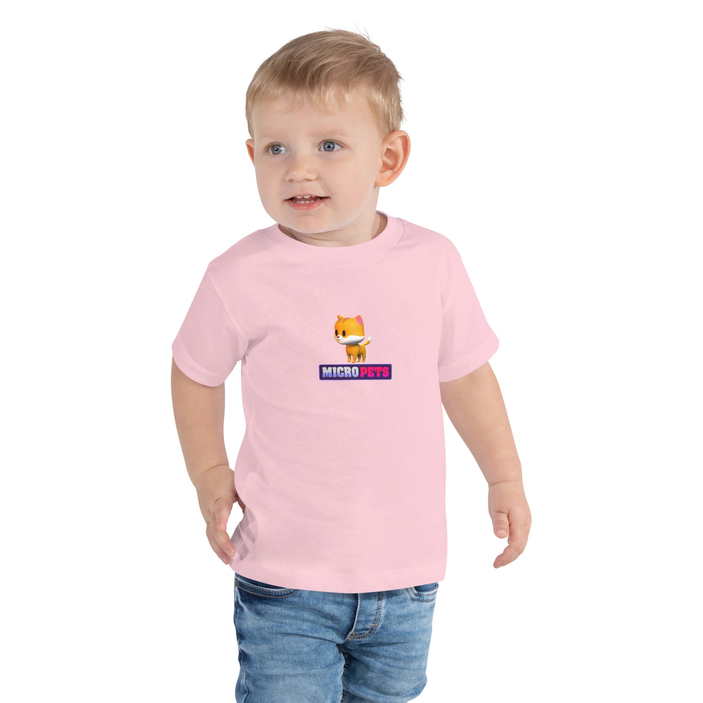 MicroPets Toddler T-Shirt with Cate Pet