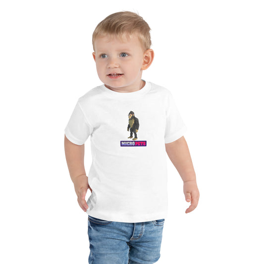 MicroPets Toddler T-Shirt with Feg Pet