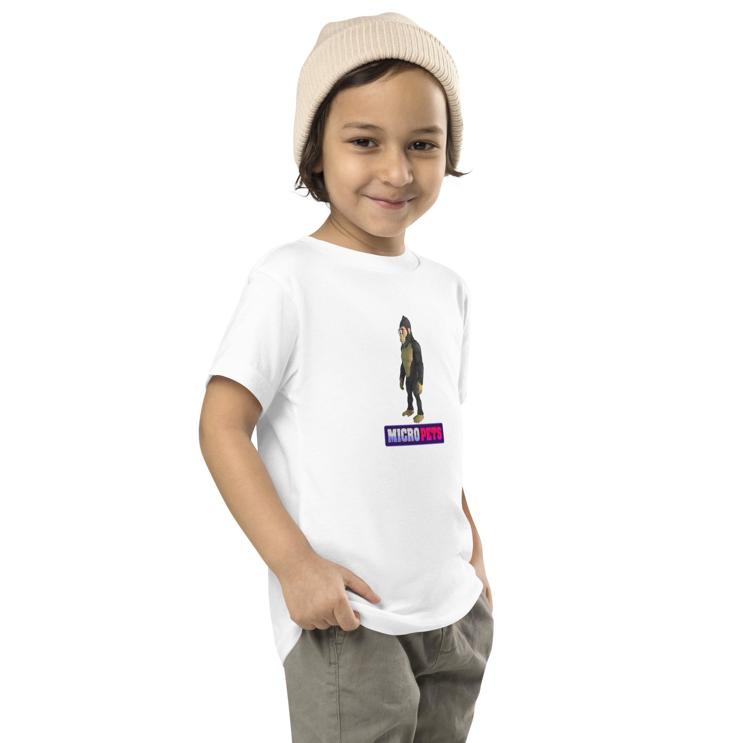 MicroPets Toddler T-Shirt with Feg Pet