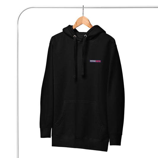 Embroidered Unisex Logo Hoodie