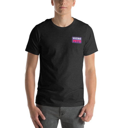 MicroPets 2D Collection Unisex T-Shirt with Hoge