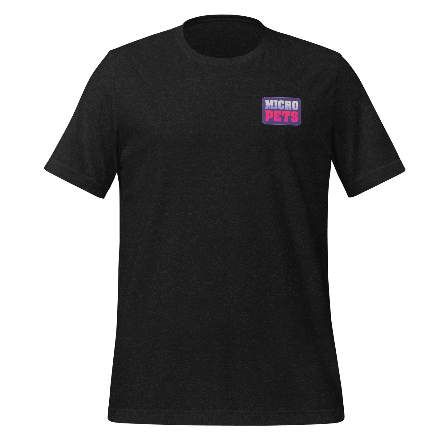 MicroPets 2D Collection Unisex T-Shirt with Hoge