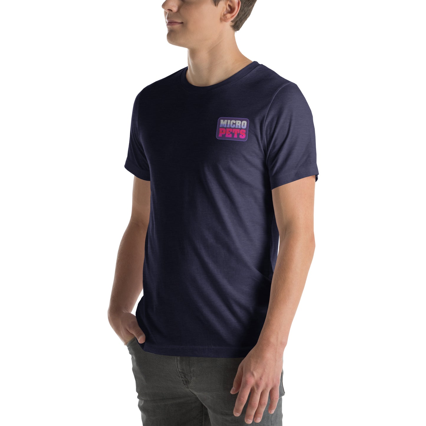 MicroPets 2D Collection Unisex T-Shirt with Hoge