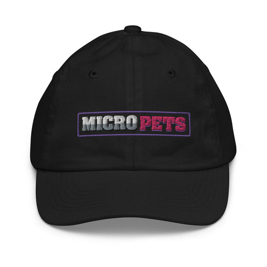 MicroPets Youth Baseball Cap