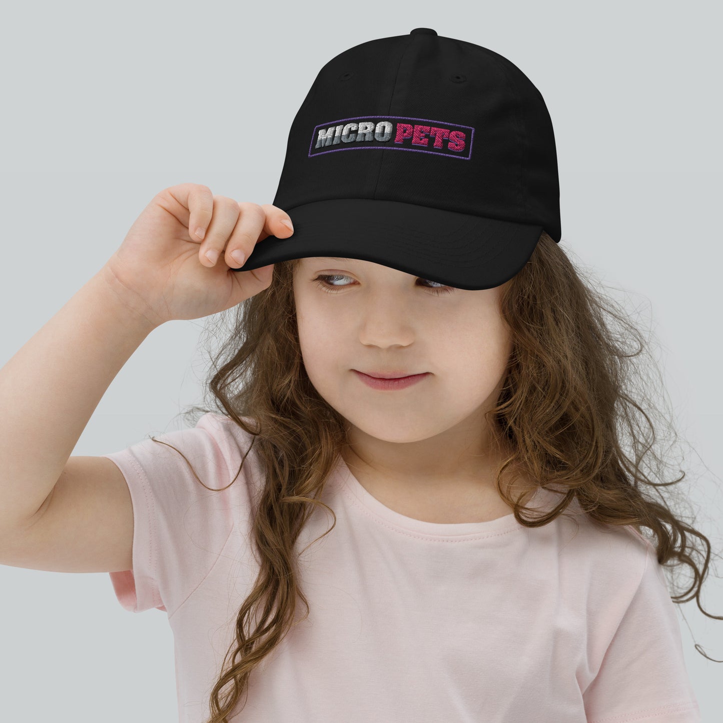 MicroPets Youth Baseball Cap