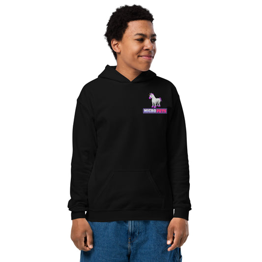 MicroPets Unicorn Youth Hoodie